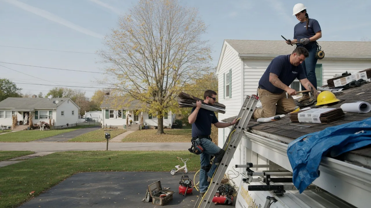 Local Roofing Contractors in Paulina, LA near me
